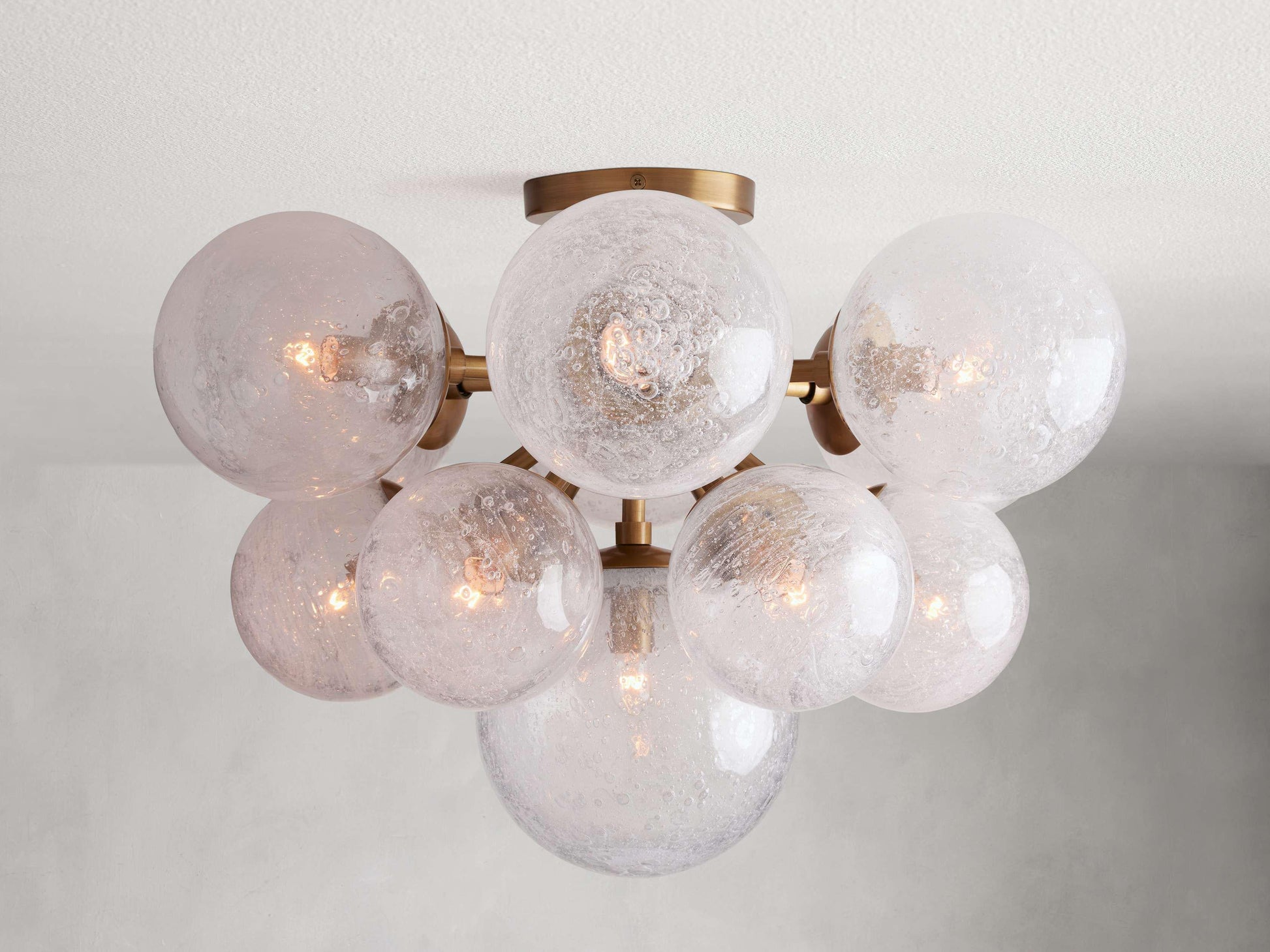 Mandoza Flushmount-Fanci Lamps