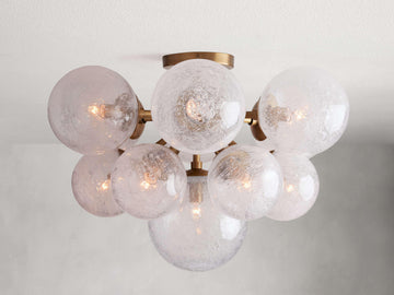 Mandoza Flushmount-Fanci Lamps