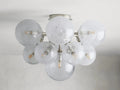 Mandoza Flushmount-Fanci Lamps