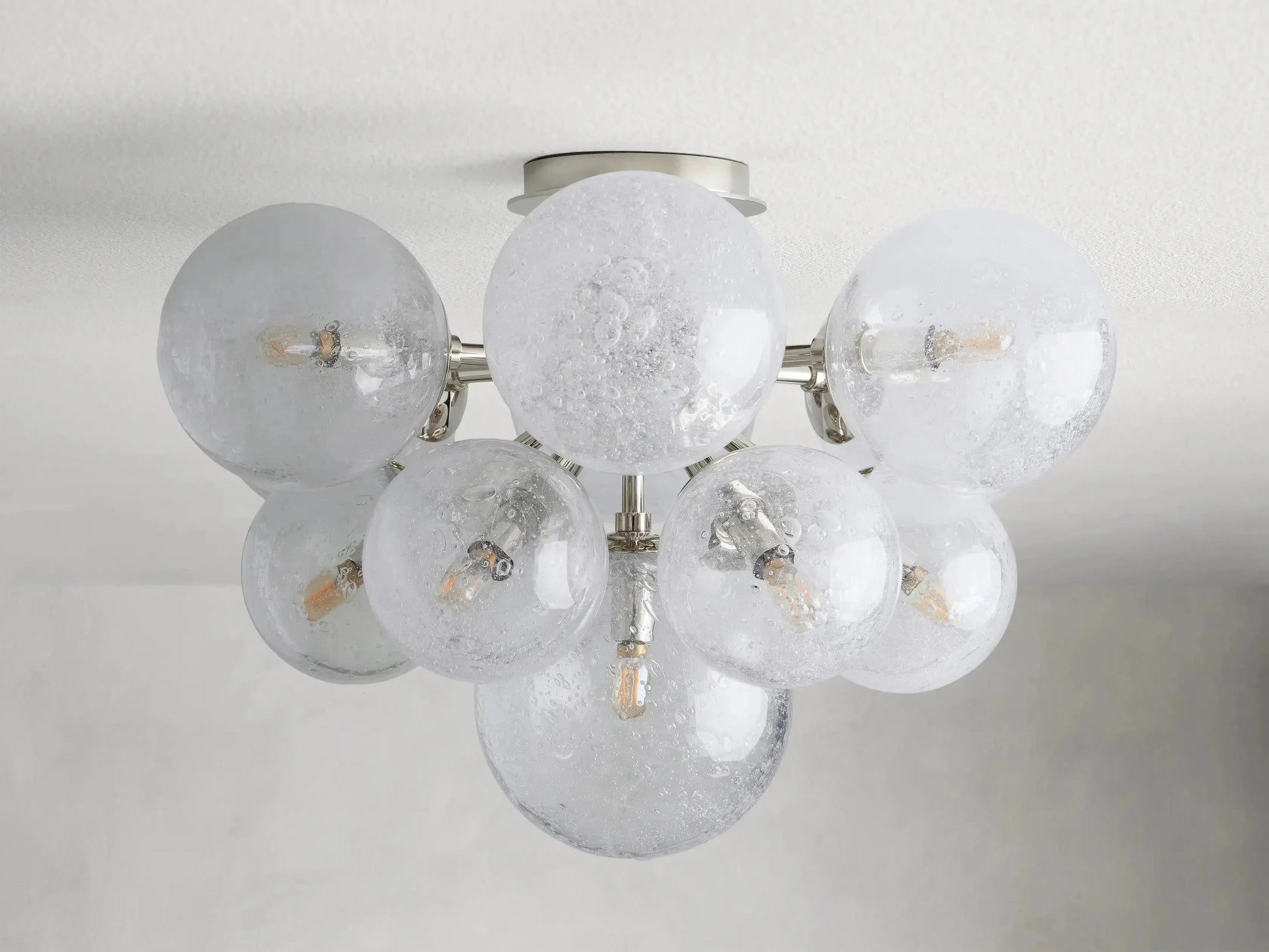 Mandoza Flushmount-Fanci Lamps