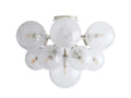 Mandoza Flushmount-Fanci Lamps