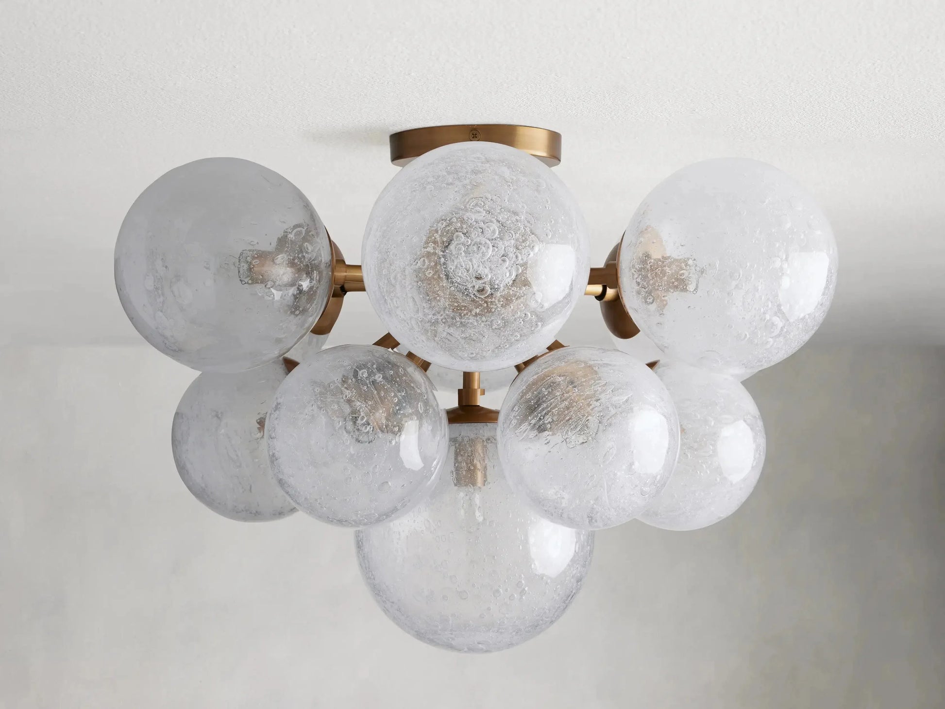Mandoza Flushmount-Fanci Lamps