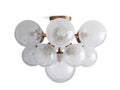 Mandoza Flushmount-Fanci Lamps