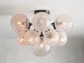 Mandoza Flushmount-Fanci Lamps