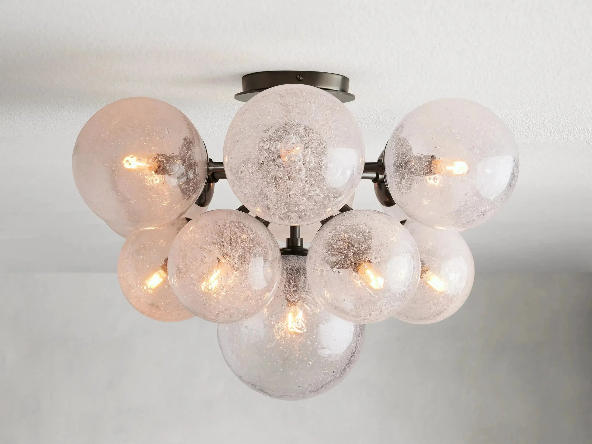 Mandoza Flushmount-Fanci Lamps