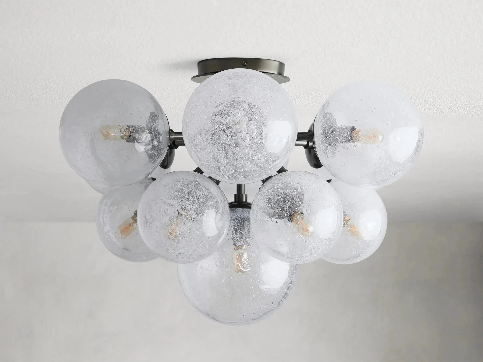 Mandoza Flushmount-Fanci Lamps