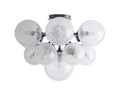 Mandoza Flushmount-Fanci Lamps