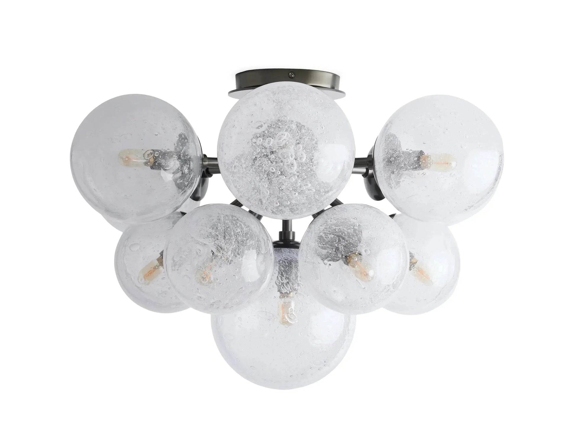 Mandoza Flushmount-Fanci Lamps
