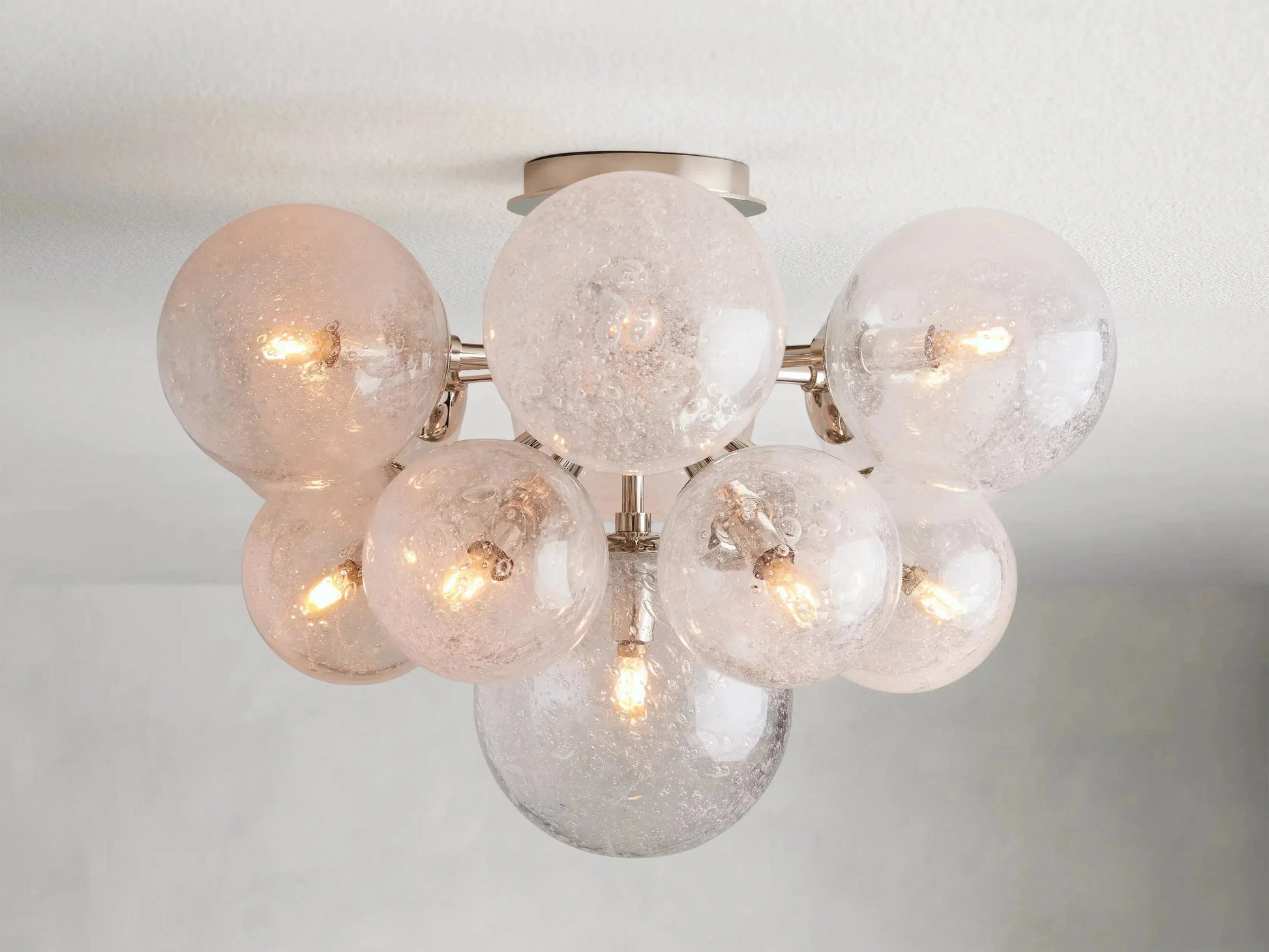 Mandoza Flushmount-Fanci Lamps