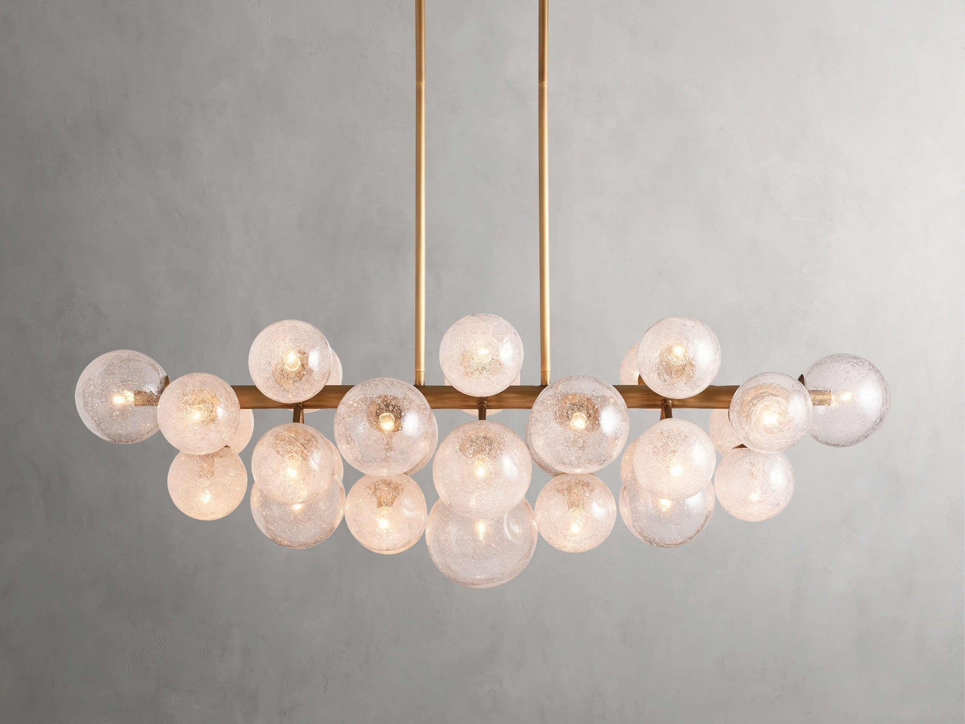 Mandoza Linear Chandelier-Fanci Lamps