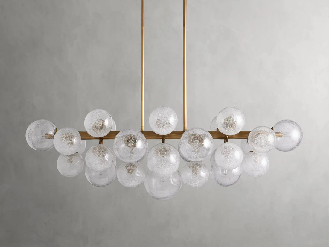 Mandoza Linear Chandelier-Fanci Lamps