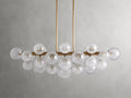 Mandoza Linear Chandelier-Fanci Lamps