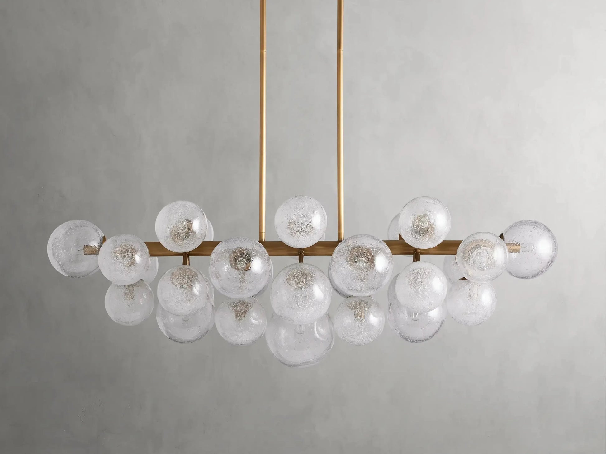 Mandoza Linear Chandelier-Fanci Lamps