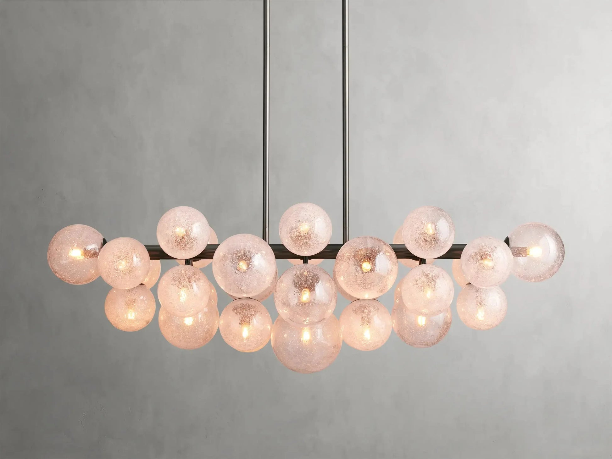 Mandoza Linear Chandelier-Fanci Lamps