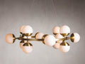 Raechelle Globe Chandelier-Fanci Lamps