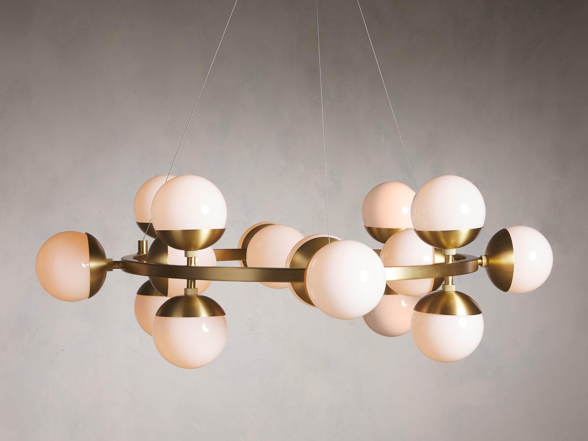 Raechelle Globe Chandelier-Fanci Lamps