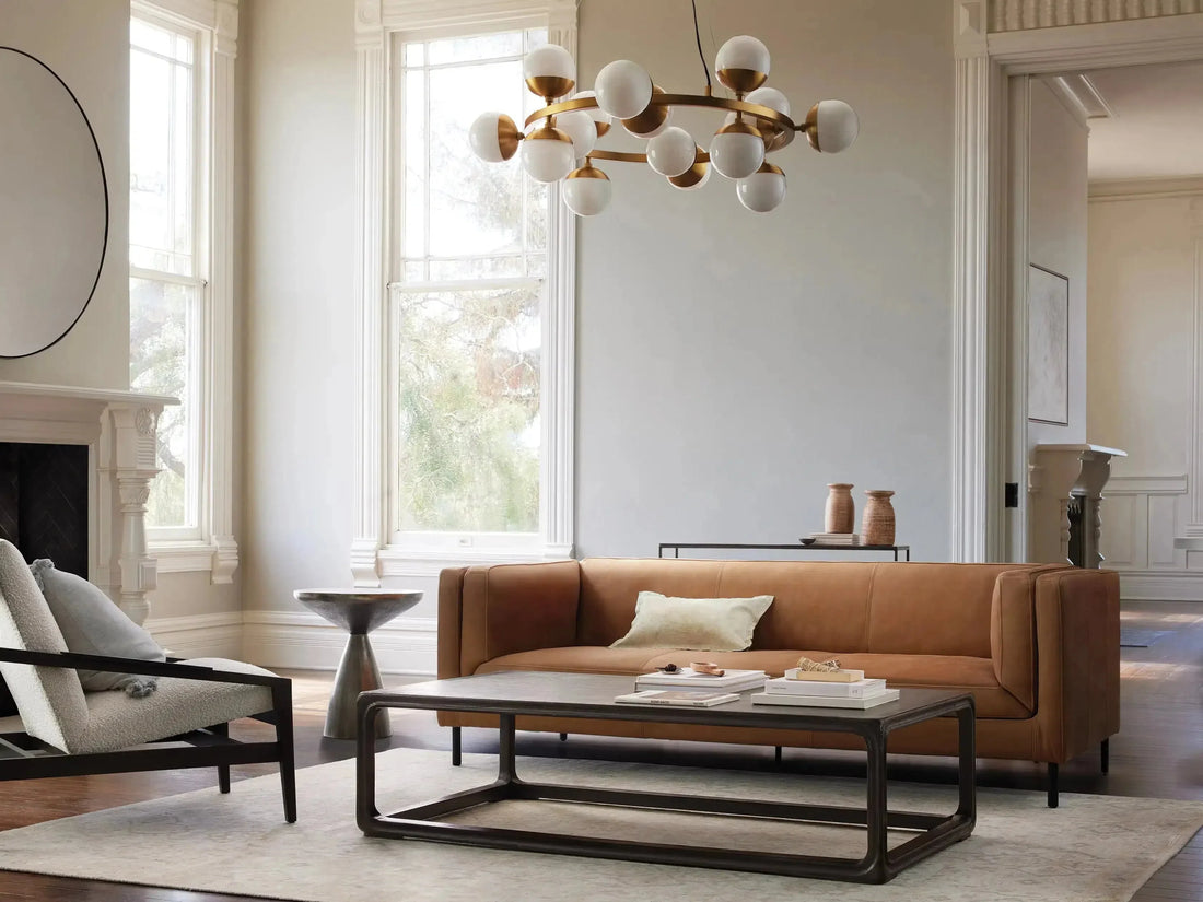 Raechelle Globe Chandelier-Fanci Lamps