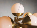 Raechelle Globe Chandelier-Fanci Lamps