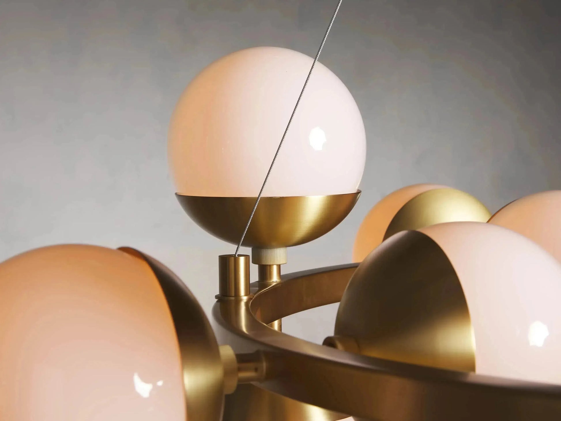 Raechelle Globe Chandelier-Fanci Lamps