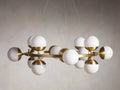 Raechelle Globe Chandelier-Fanci Lamps