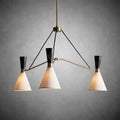 Ramsey 3-Light Round Chandelier-Fanci Lamps
