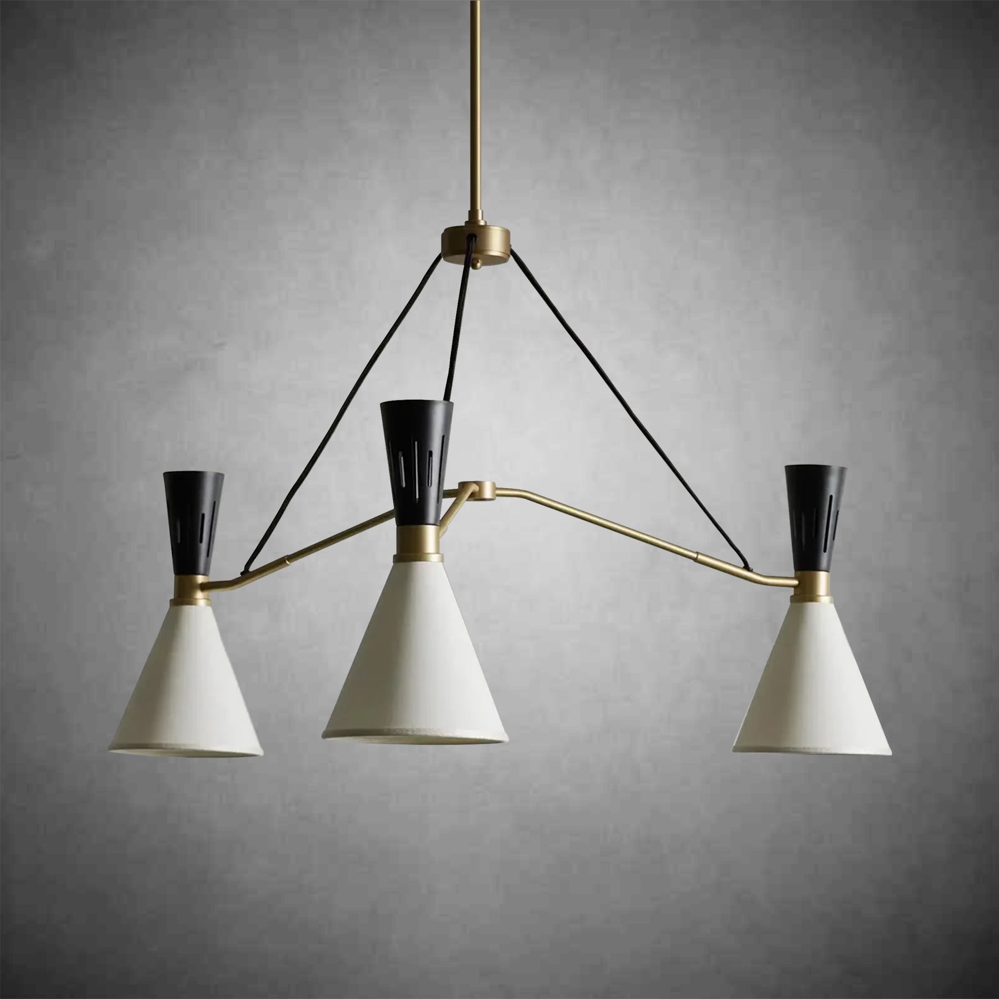 Ramsey 3-Light Round Chandelier-Fanci Lamps