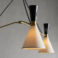 Ramsey 3-Light Round Chandelier-Fanci Lamps