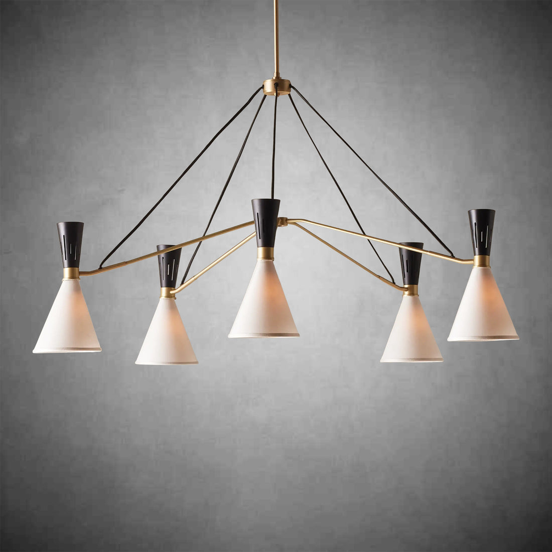 Ramsey 5-Light Round Chandelier-Fanci Lamps