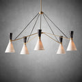 Ramsey 5-Light Round Chandelier-Fanci Lamps