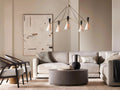 Ramsey 5-Light Round Chandelier-Fanci Lamps