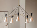 Ramsey 5-Light Round Chandelier-Fanci Lamps