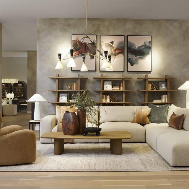 Ramsey 5-Light Round Chandelier-Fanci Lamps