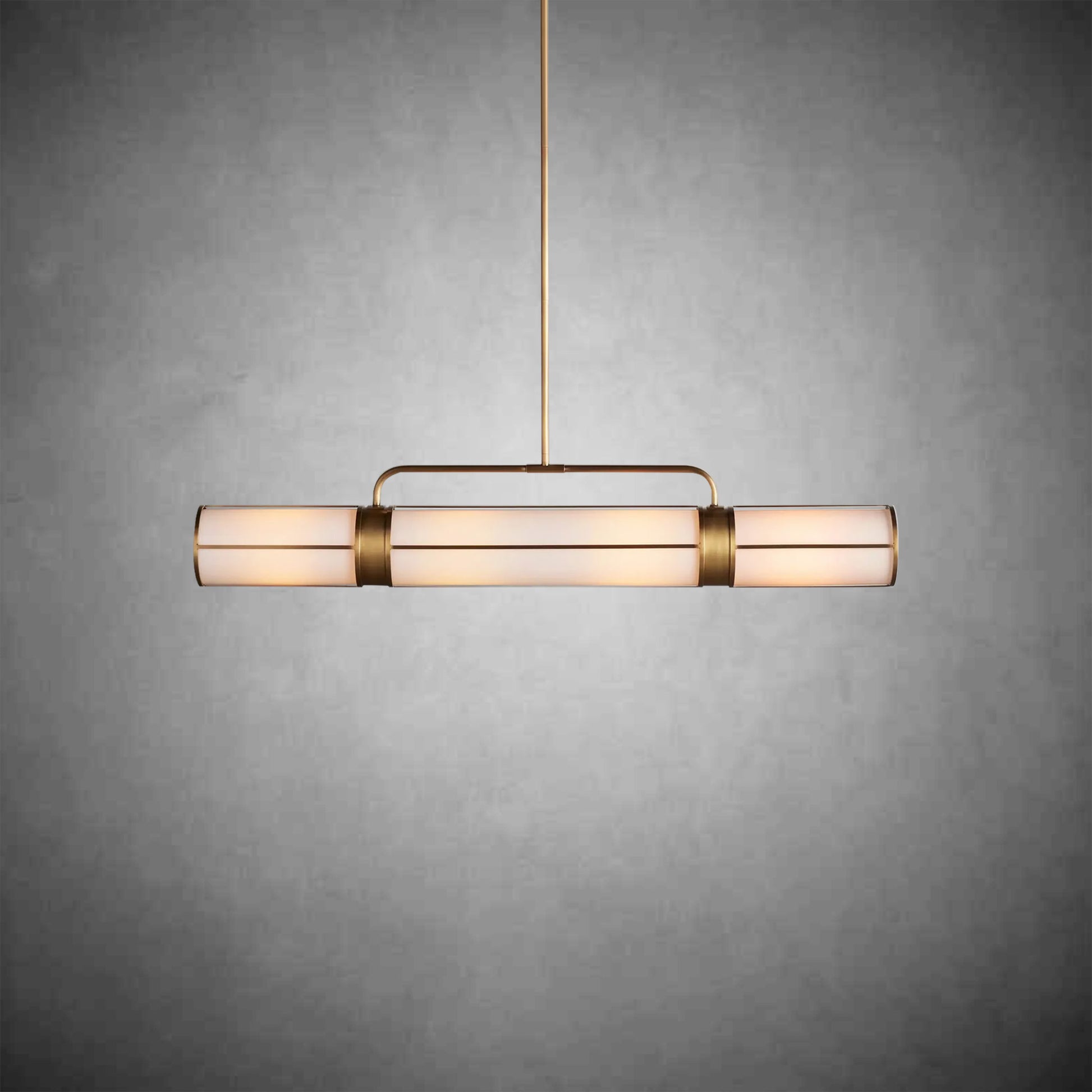 Remming Linear Chandelier 54''62''72''-Fanci Lamps