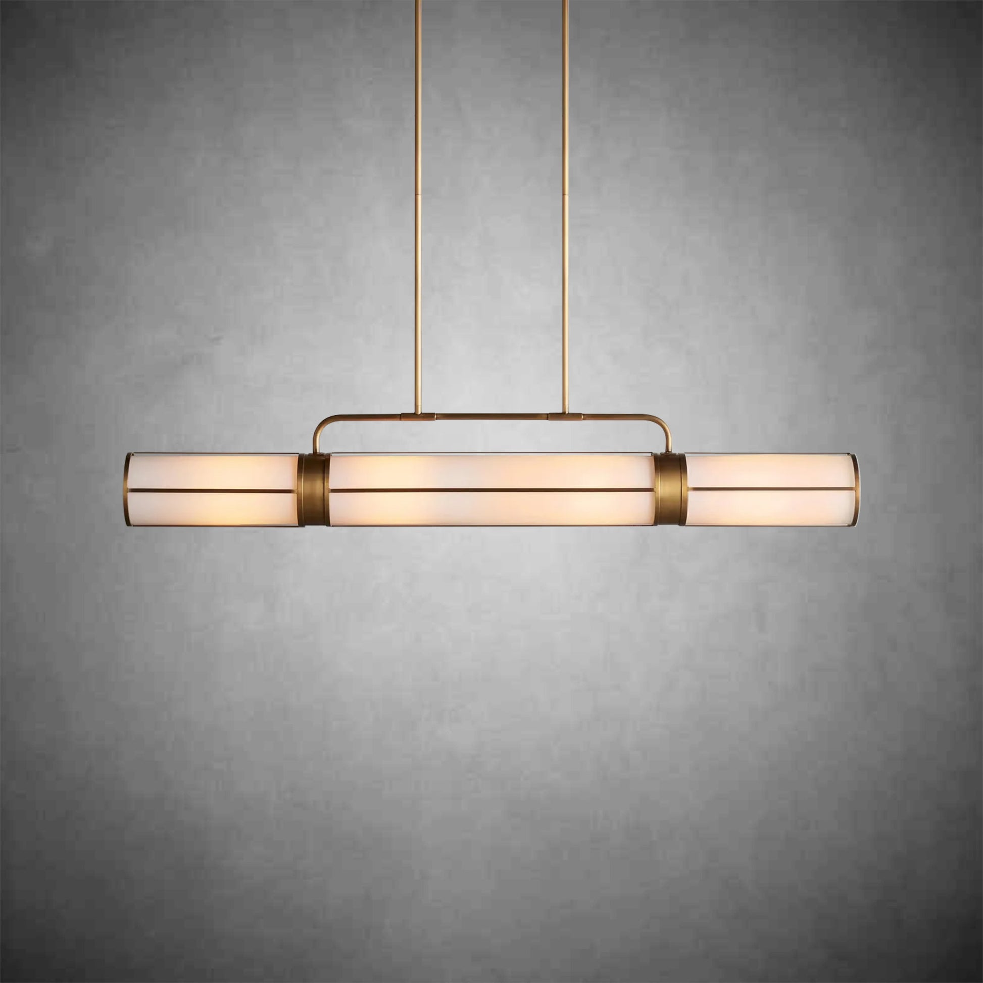 Remming Linear Chandelier 54''62''72''-Fanci Lamps