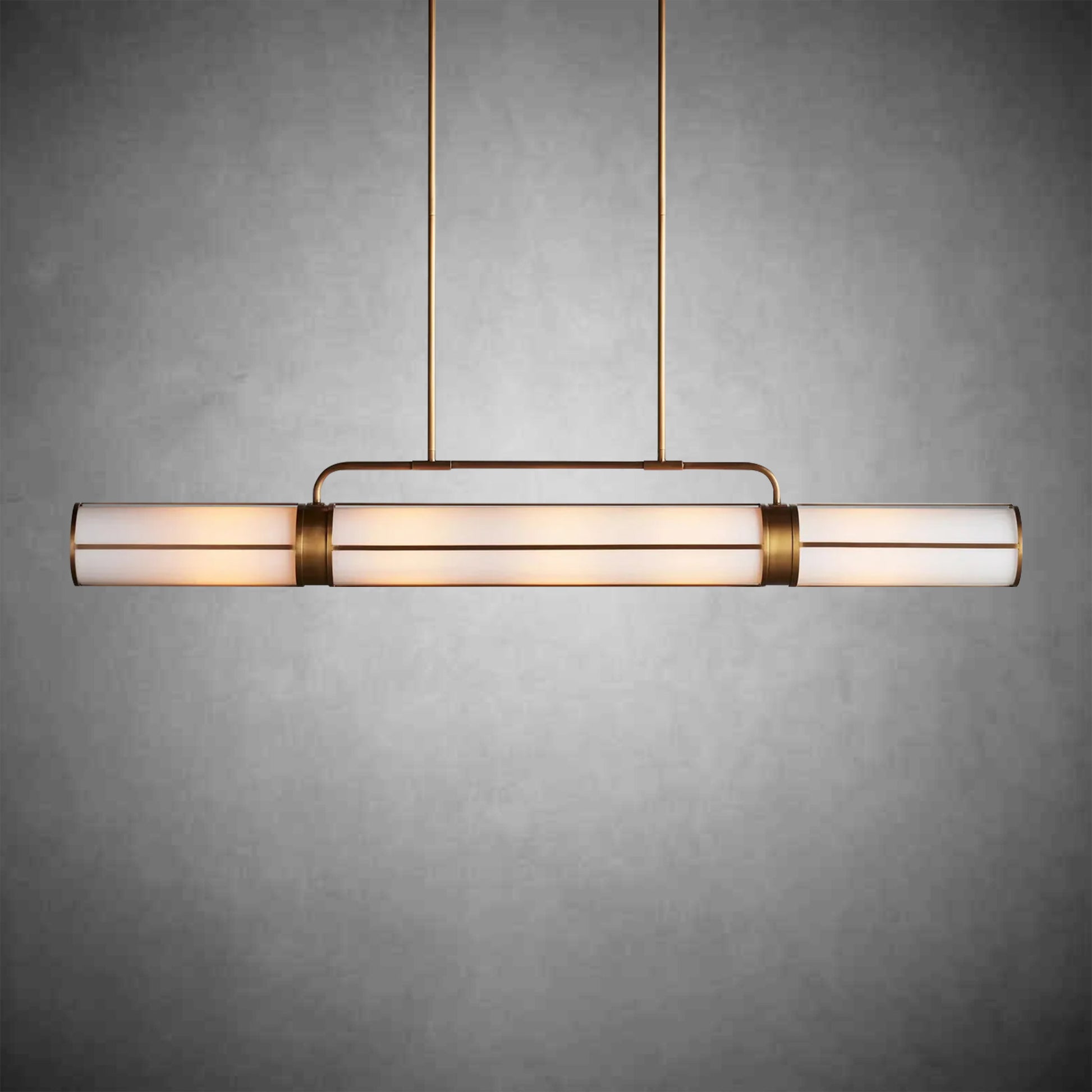 Remming Linear Chandelier 54''62''72''-Fanci Lamps
