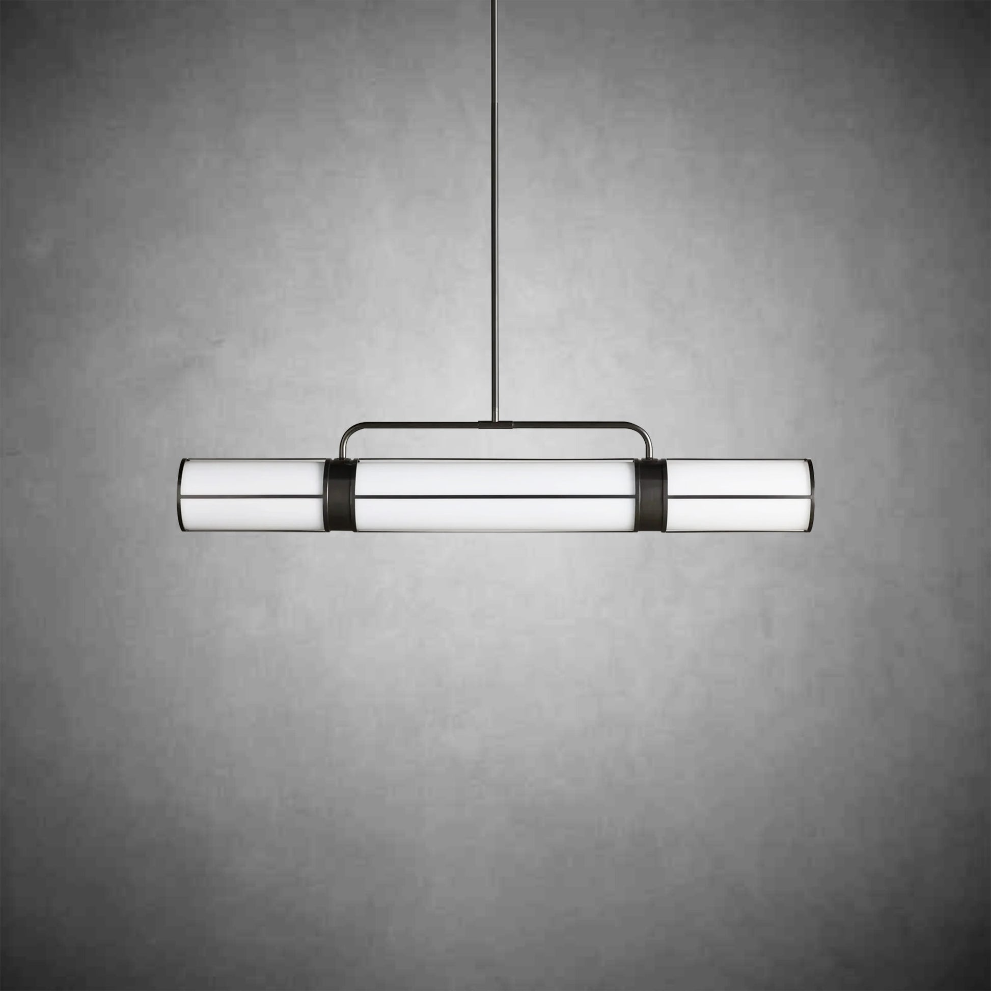 Remming Linear Chandelier 54''62''72''-Fanci Lamps