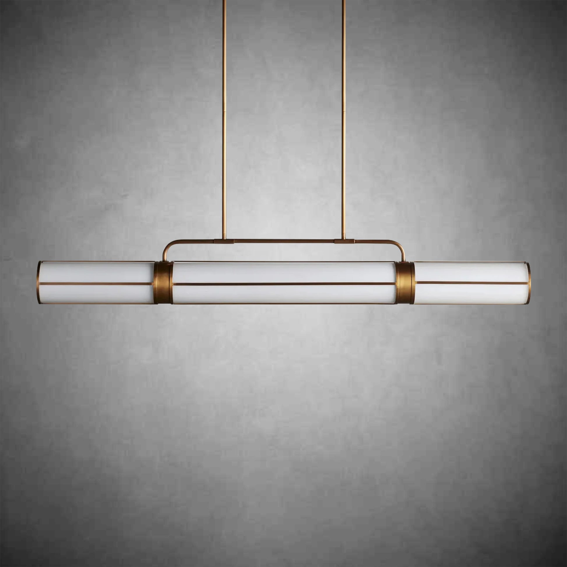 Remming Linear Chandelier 54''62''72''-Fanci Lamps