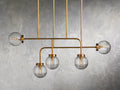 Sayre Linear Chandelier-Fanci Lamps