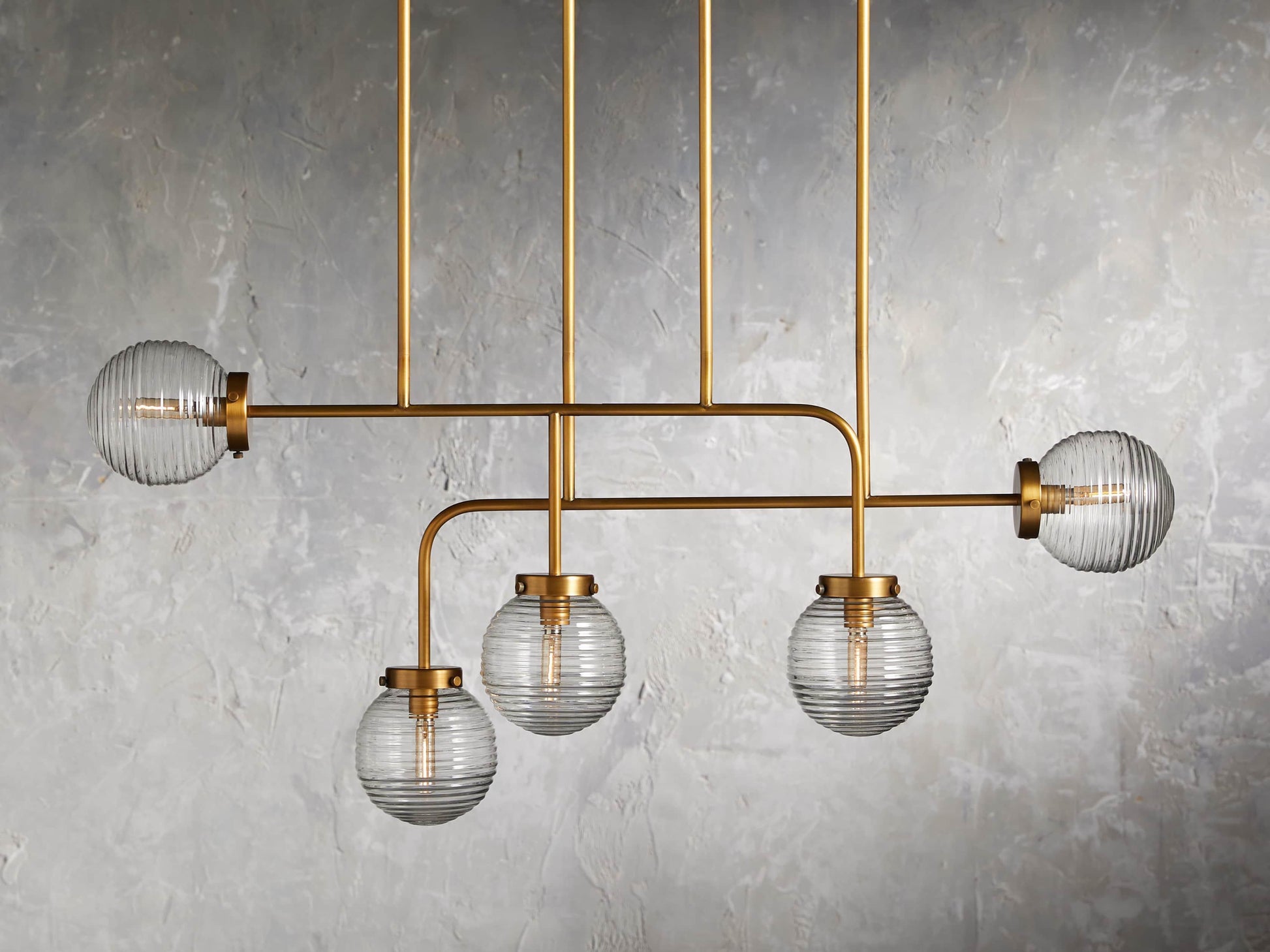 Sayre Linear Chandelier-Fanci Lamps