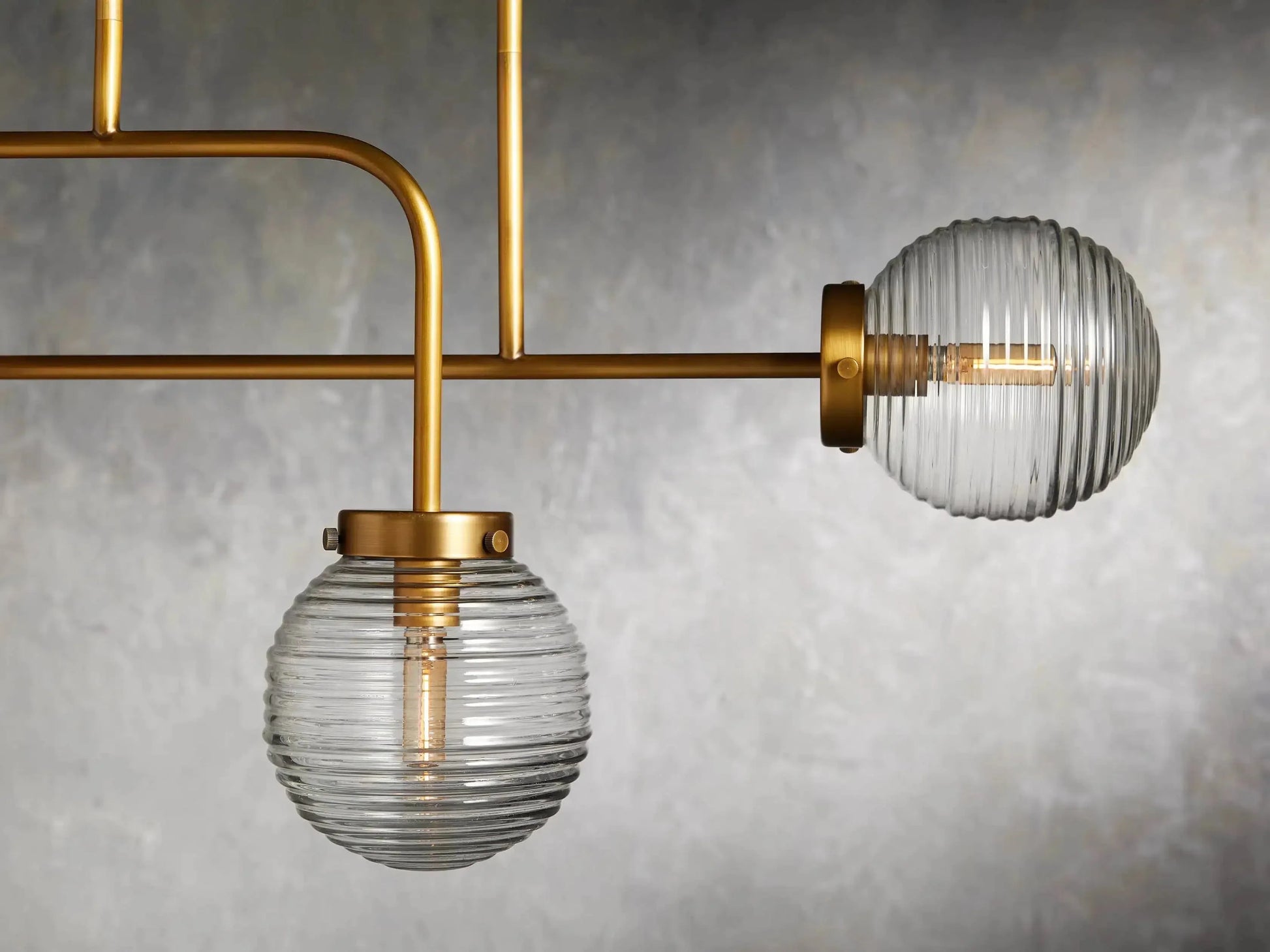 Sayre Linear Chandelier-Fanci Lamps