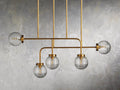 Sayre Linear Chandelier-Fanci Lamps