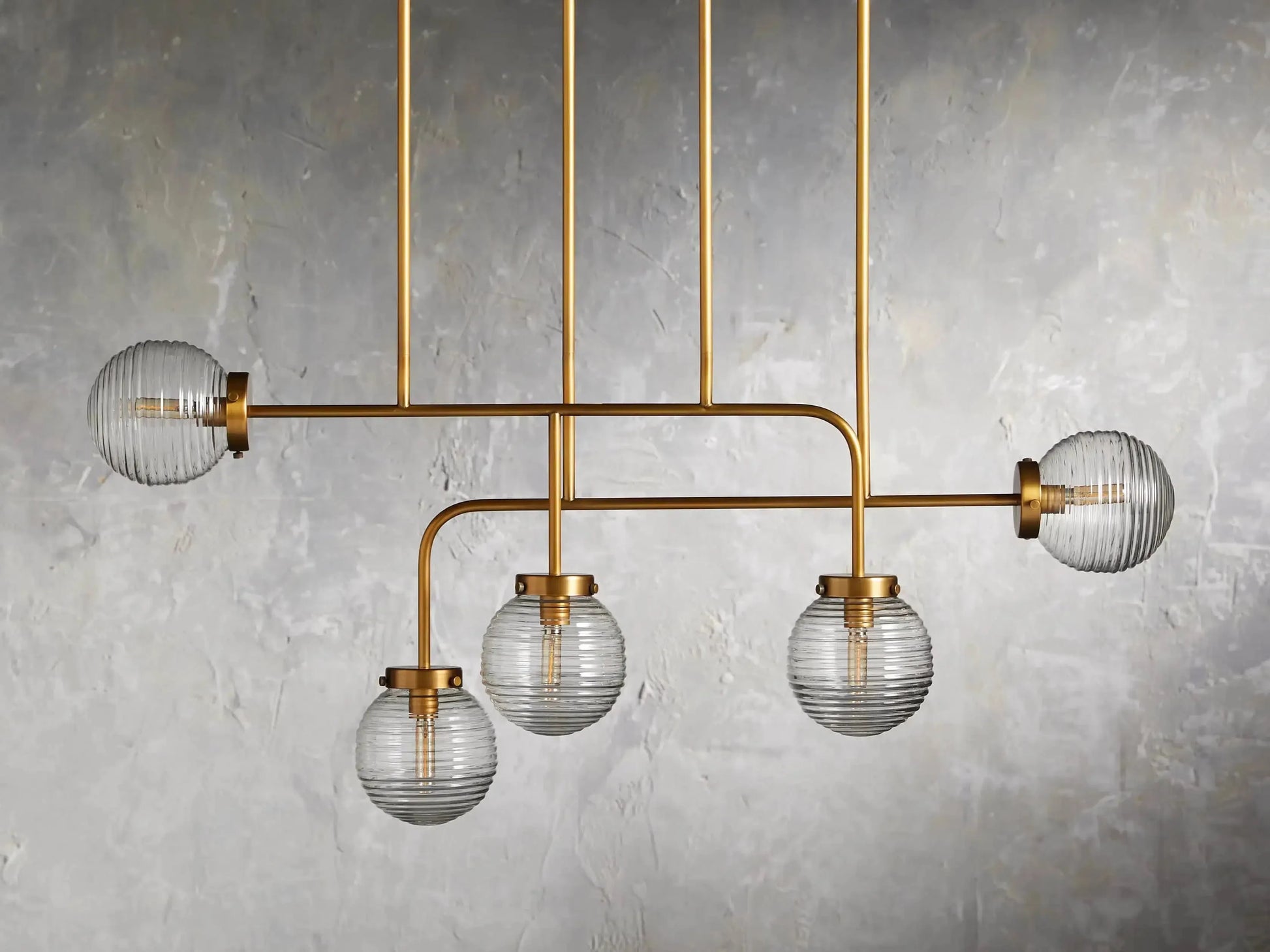Sayre Linear Chandelier-Fanci Lamps