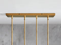 Sayre Linear Chandelier-Fanci Lamps