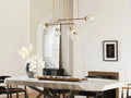 Sayre Linear Chandelier-Fanci Lamps