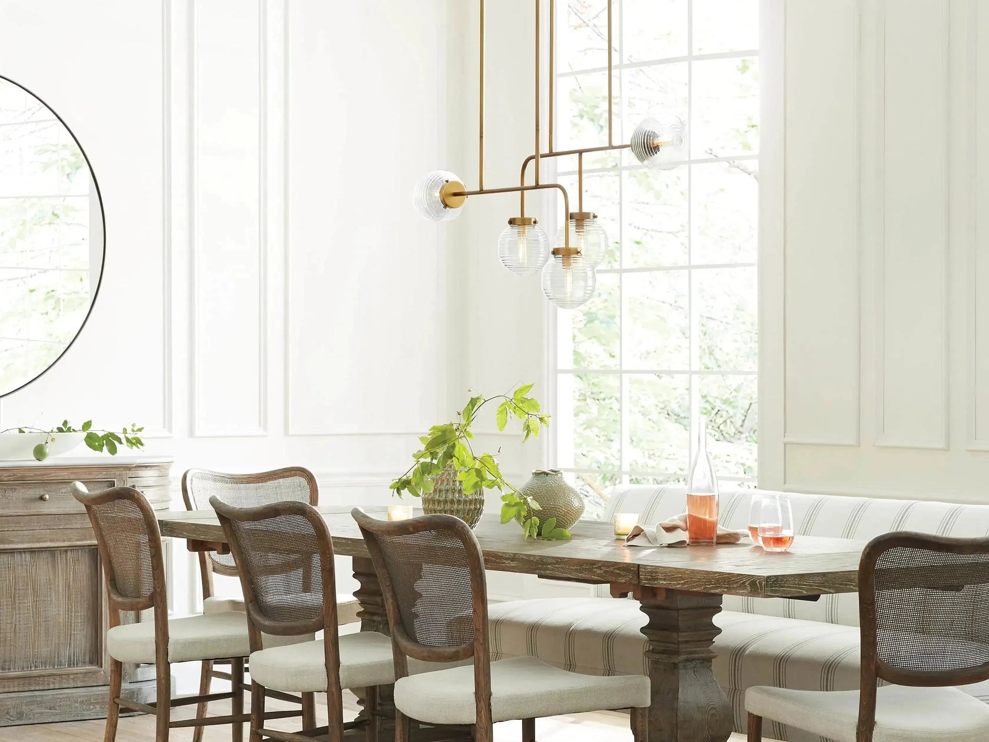Sayre Linear Chandelier-Fanci Lamps