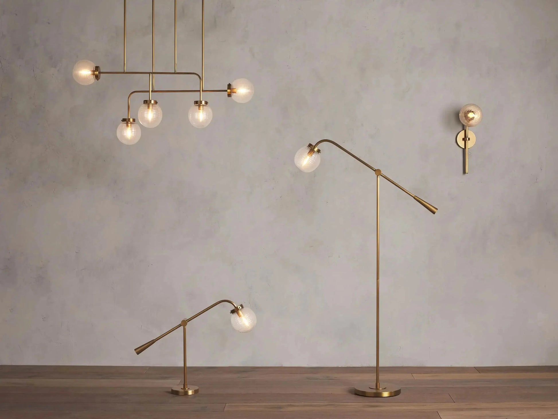 Sayre Linear Chandelier-Fanci Lamps