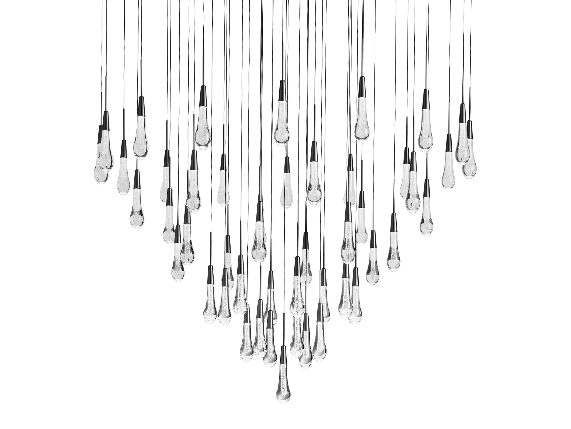 Soltaire Round Chandelier 58"W-Fanci Lamps