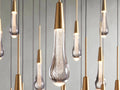 Soltaire Round Chandelier 58