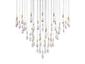 Soltaire Round Chandelier 58