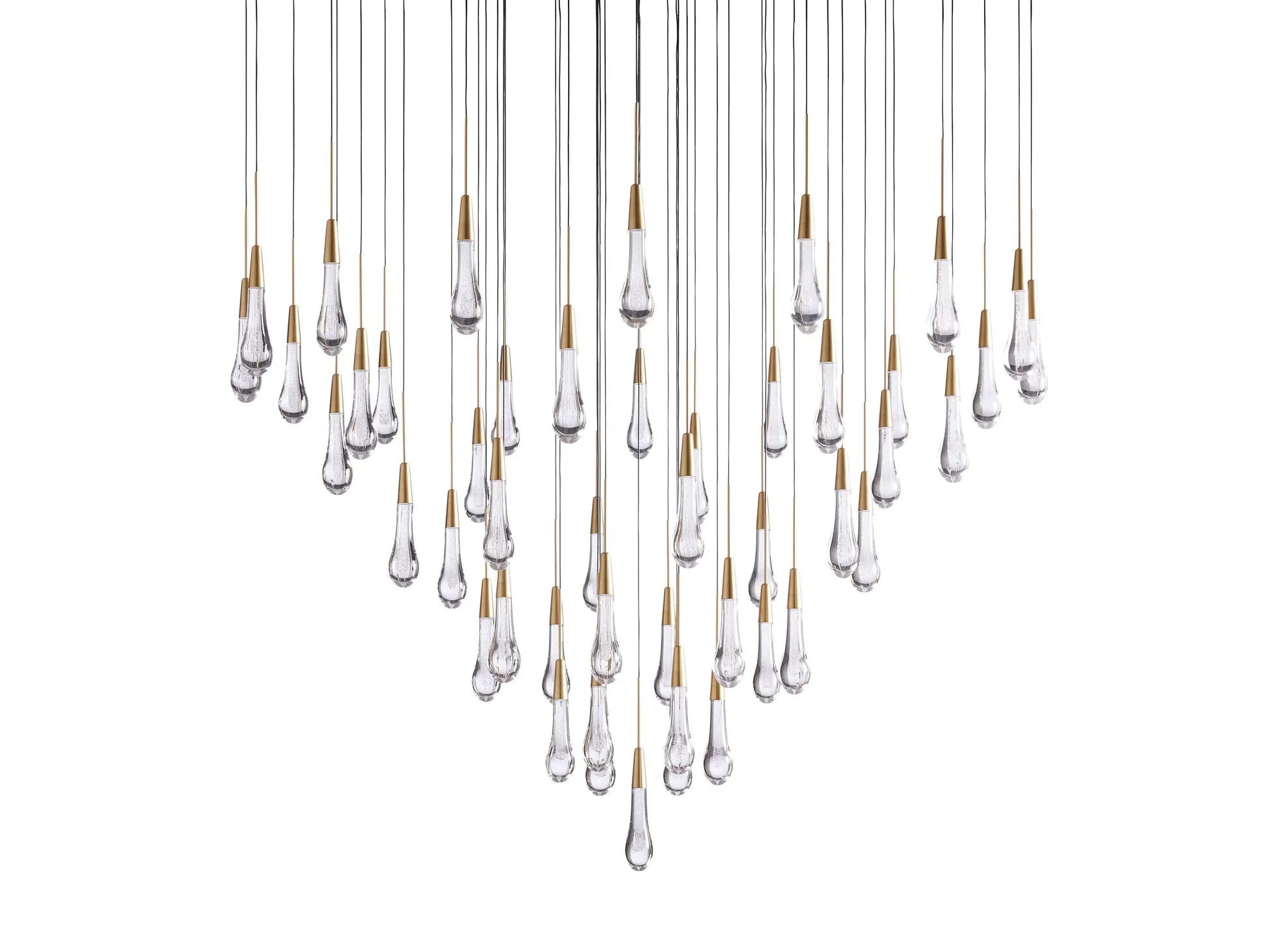 Soltaire Round Chandelier 58"W-Fanci Lamps